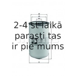 Eļļas filtrs MAHLE ORIGINAL OC 280
