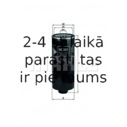Eļļas filtrs MAHLE ORIGINAL OC 281