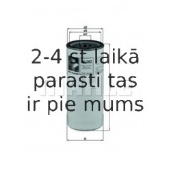 Eļļas filtrs MAHLE ORIGINAL OC 282
