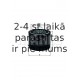 Eļļas filtrs MAHLE ORIGINAL OC 286