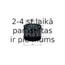 Eļļas filtrs MAHLE ORIGINAL OC 286