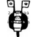 Gumijas sloksnes, Izplūdes gāzu sistēma WALKER 86539