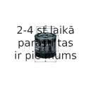 Eļļas filtrs MAHLE ORIGINAL OC 292