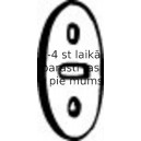 Gumijas sloksnes, Izplūdes gāzu sistēma WALKER 81316