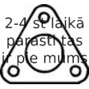 Blīve, Izplūdes caurule WALKER 80203