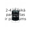 Eļļas filtrs MAHLE ORIGINAL OC 298