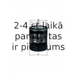 Eļļas filtrs MAHLE ORIGINAL OC 298