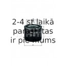 Eļļas filtrs MAHLE ORIGINAL OC 312