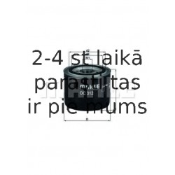Eļļas filtrs MAHLE ORIGINAL OC 312