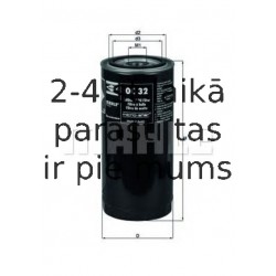 Eļļas filtrs MAHLE ORIGINAL OC 32