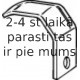 Gumijas sloksnes, Izplūdes gāzu sistēma WALKER 86518