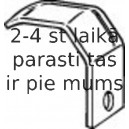 Gumijas sloksnes, Izplūdes gāzu sistēma WALKER 86518