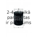 Eļļas filtrs MAHLE ORIGINAL OC 326