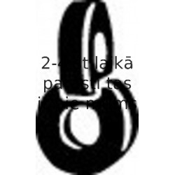 Gumijas sloksnes, Izplūdes gāzu sistēma WALKER 81358