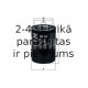 Eļļas filtrs MAHLE ORIGINAL OC 33