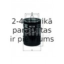 Eļļas filtrs MAHLE ORIGINAL OC 33