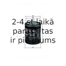 Eļļas filtrs MAHLE ORIGINAL OC 369