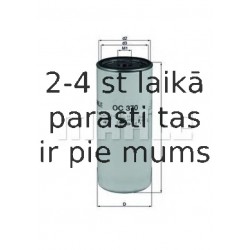 Eļļas filtrs MAHLE ORIGINAL OC 370