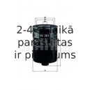 Гидрофильтр, автоматическая коробка передач MAHLE ORIGINAL OC 381