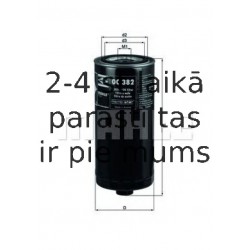 Eļļas filtrs MAHLE ORIGINAL OC 382