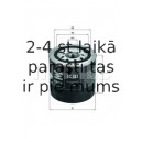 Eļļas filtrs MAHLE ORIGINAL OC 383