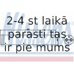 NISSENS 95426 KOND. DETAĻA MITSUBISHI OUTLANDER 03-