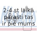 NISSENS 95386 KOND. DETAĻA OPEL CORSA C 00-