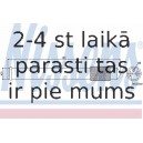 NISSENS 95360 KOND. DETAĻA MAZDA 6 02-