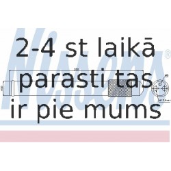 NISSENS 95360 KOND. DETAĻA MAZDA 6 02-