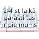 NISSENS 95338 KOND. DETAĻA OPEL VECTRA C 02-