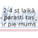 NISSENS 95329 KOND. DETAĻA FORD TRANSIT 00-