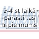 NISSENS 94986 KOND. RADIATORS FIAT DUCATO 2.3-3.0 JTD