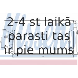 NISSENS 94986 KOND. RADIATORS FIAT DUCATO 2.3-3.0 JTD