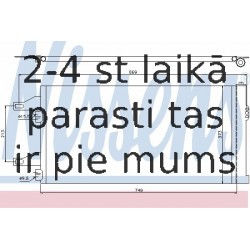 NISSENS 94985 KOND. RADIATORS FIAT DUCATO 2.3 JTD 06-