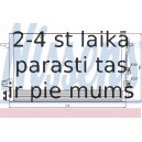 NISSENS 94929 KOND. RADIATORS CHRYSLER VOYAGER 00-