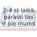 NISSENS 94899 KOND. RADIATORS FIAT GRANDE PUNTO JTD 05-