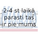 NISSENS 94893 KOND.RADIATORS NISSAN X-TRAIL