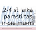 NISSENS 94885 KOND. RADIATORS SUBARU LEGACY 03-