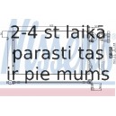 NISSENS 94873 KOND. RADIATORS BMW 3-SERIE D E90 04-