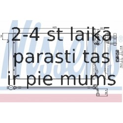 NISSENS 94873 KOND. RADIATORS BMW 3-SERIE D E90 04-