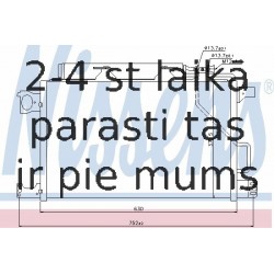 NISSENS 94794 KOND.RADIATORS MB C-CLASS W203