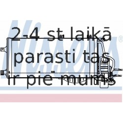 NISSENS 94722 KOND. RADIATORS OPEL CORSA C