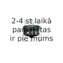 Eļļas filtrs MAHLE ORIGINAL OC 404