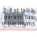 NISSENS 94597 KOND. RADIATORS OPEL VECTRA C