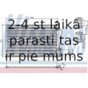 NISSENS 94587 KOND. RADIATORS FORD FIESTA / MAZDA 2