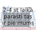 NISSENS 94585 KOND. RADIATORS FORD MONDEO III