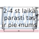 NISSENS 94232 KOND. RADIATORS OPEL OMEGA B