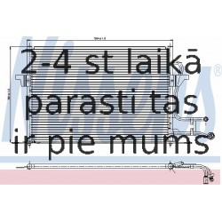 NISSENS 94189 KOND. RADIATORS FORD MONDEO -96
