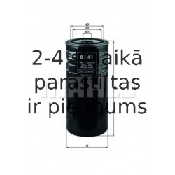 Гидрофильтр, автоматическая коробка передач MAHLE ORIGINAL OC 41