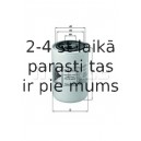Eļļas filtrs MAHLE ORIGINAL OC 455